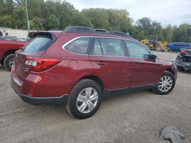 2015 Subaru Outback 2.5I