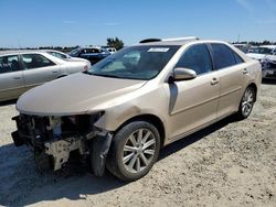 Salvage cars for sale at Antelope, CA auction: 2012 Toyota Camry Base