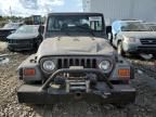 1997 Jeep Wrangler / TJ SE