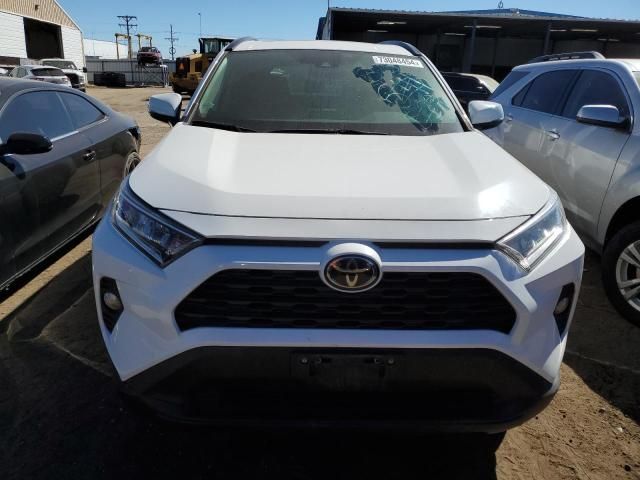 2020 Toyota Rav4 XLE Premium