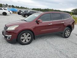 Salvage cars for sale at Fairburn, GA auction: 2016 Chevrolet Traverse LT