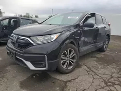 Salvage cars for sale at Portland, OR auction: 2021 Honda CR-V EXL