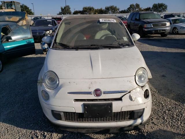 2014 Fiat 500 Electric