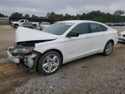 Salvage cars for sale at Florence, MS auction: 2014 Chevrolet Impala LS