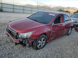 Chevrolet salvage cars for sale: 2014 Chevrolet Cruze LT