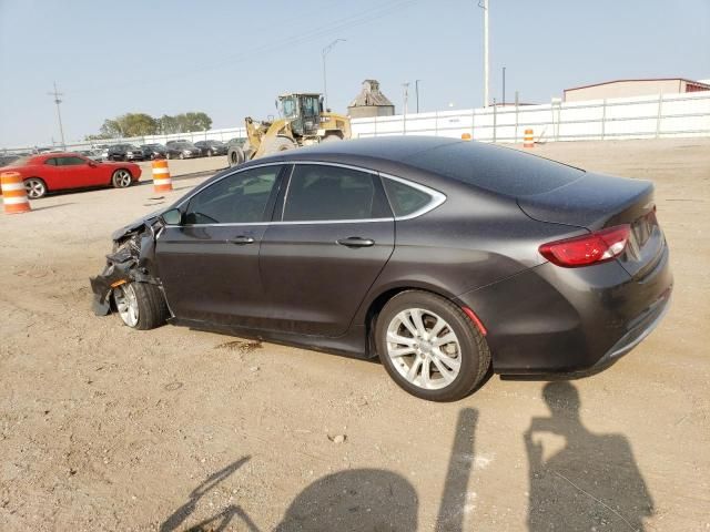 2016 Chrysler 200 Limited