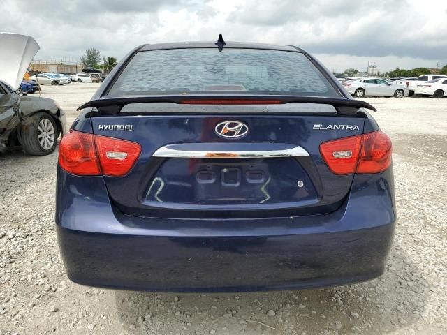 2010 Hyundai Elantra Blue