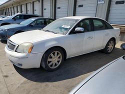 Salvage cars for sale at Louisville, KY auction: 2007 Ford Five Hundred Limited