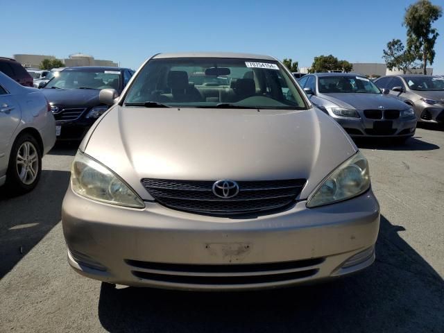 2002 Toyota Camry LE