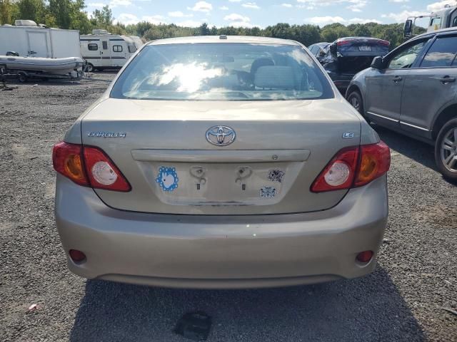 2009 Toyota Corolla Base