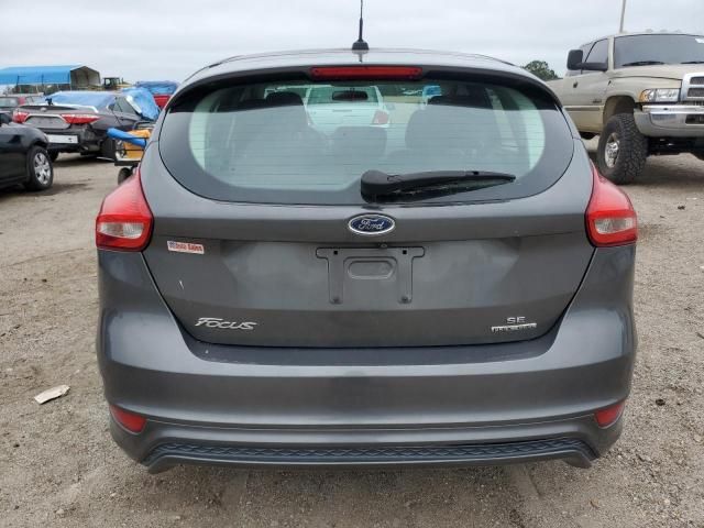 2016 Ford Focus SE