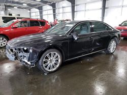 Salvage Cars with No Bids Yet For Sale at auction: 2015 Audi A8 L Quattro