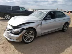 Salvage cars for sale at Greenwood, NE auction: 2015 BMW 328 XI