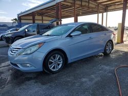 Hyundai Sonata Vehiculos salvage en venta: 2013 Hyundai Sonata GLS