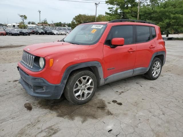 2016 Jeep Renegade Latitude