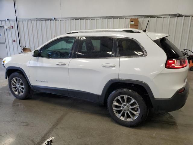 2020 Jeep Cherokee Latitude Plus