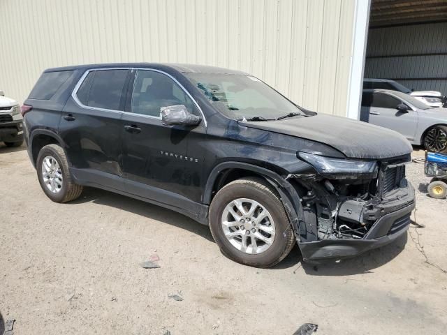 2022 Chevrolet Traverse LS