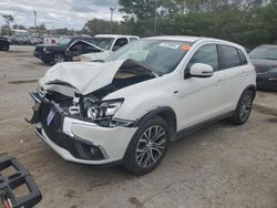 Salvage cars for sale at Lexington, KY auction: 2019 Mitsubishi Outlander Sport ES