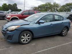 Salvage cars for sale at Moraine, OH auction: 2010 Mazda 3 I