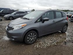 Salvage cars for sale at Indianapolis, IN auction: 2016 Nissan Versa Note S