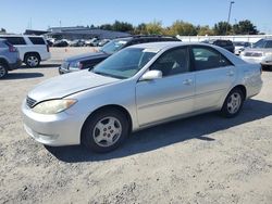 Toyota Camry le Vehiculos salvage en venta: 2005 Toyota Camry LE