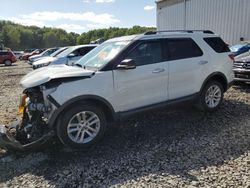 Ford Vehiculos salvage en venta: 2011 Ford Explorer XLT