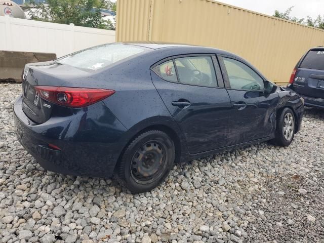 2016 Mazda 3 Sport