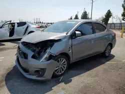 2018 Mitsubishi Mirage G4 ES en venta en Rancho Cucamonga, CA