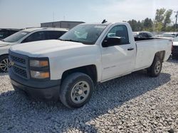 Chevrolet salvage cars for sale: 2015 Chevrolet Silverado K1500