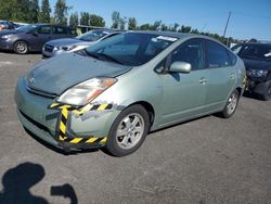 Toyota salvage cars for sale: 2008 Toyota Prius