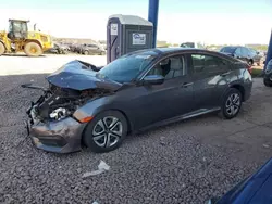 Salvage cars for sale at Phoenix, AZ auction: 2016 Honda Civic LX