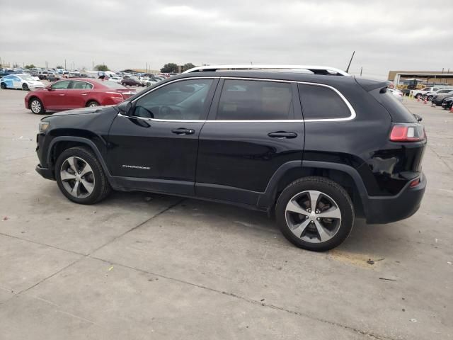 2020 Jeep Cherokee Limited