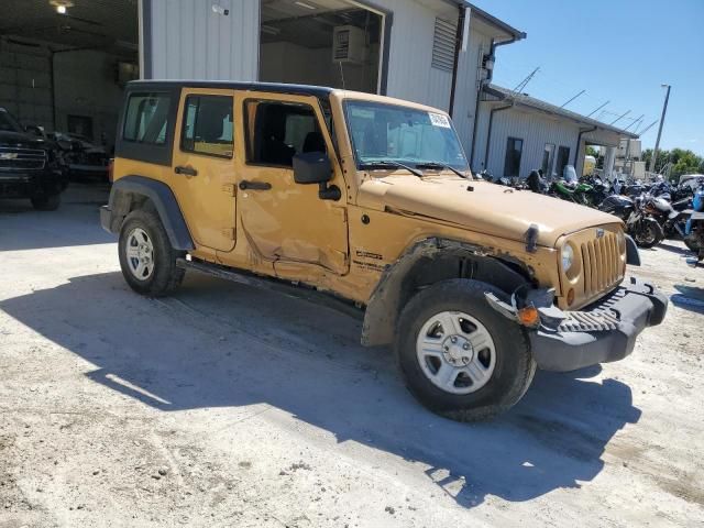 2013 Jeep Wrangler Unlimited Sport