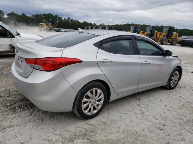 2012 Hyundai Elantra GLS