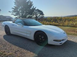 Salvage cars for sale at Grantville, PA auction: 2004 Chevrolet Corvette