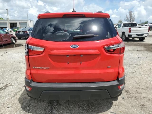 2021 Ford Ecosport SE