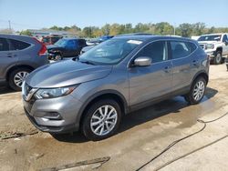 Salvage cars for sale at Louisville, KY auction: 2021 Nissan Rogue Sport S