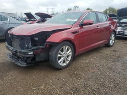 Salvage cars for sale at Elgin, IL auction: 2013 KIA Optima LX