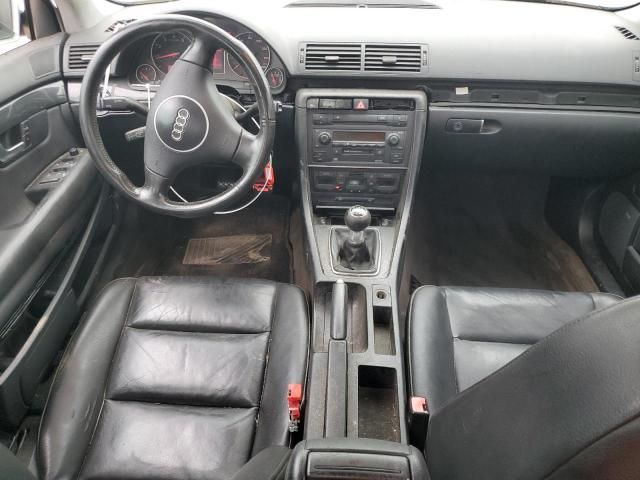 2004 Audi A4 1.8T Quattro