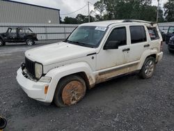 Salvage cars for sale at Gastonia, NC auction: 2008 Jeep Liberty Sport