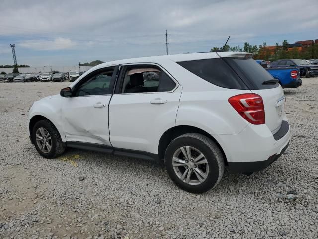 2016 Chevrolet Equinox LS