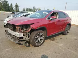 Lexus salvage cars for sale: 2017 Lexus RX 350 Base