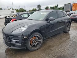 Salvage cars for sale at auction: 2020 Porsche Macan