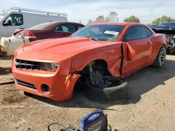 Chevrolet salvage cars for sale: 2013 Chevrolet Camaro LS