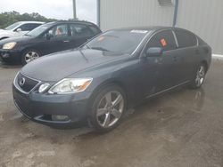 Lexus salvage cars for sale: 2007 Lexus GS 350