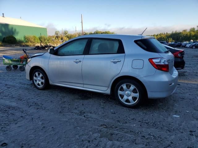 2009 Toyota Corolla Matrix