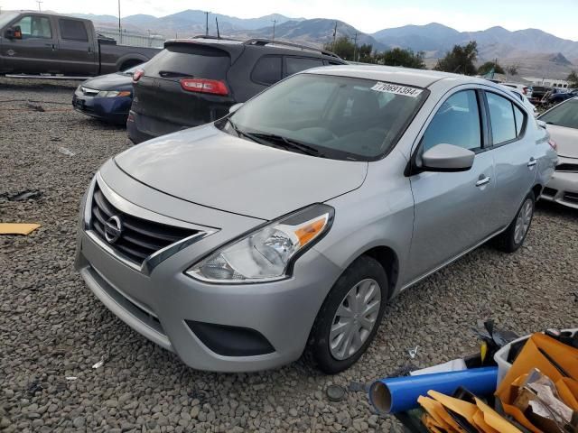 2018 Nissan Versa S