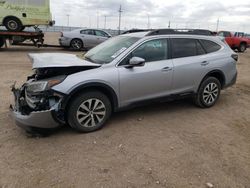 Subaru salvage cars for sale: 2021 Subaru Outback Premium