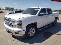 Chevrolet salvage cars for sale: 2014 Chevrolet Silverado C1500 LT