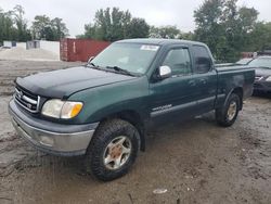 Salvage cars for sale from Copart Baltimore, MD: 2000 Toyota Tundra Access Cab